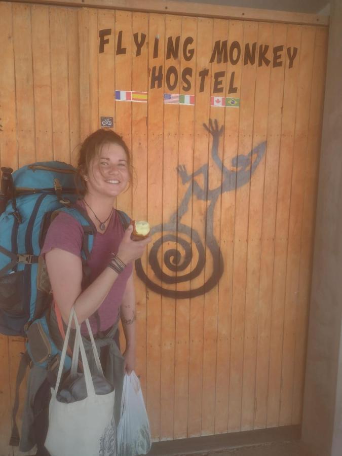 Flying Monkey Hostel Nazca Exterior foto