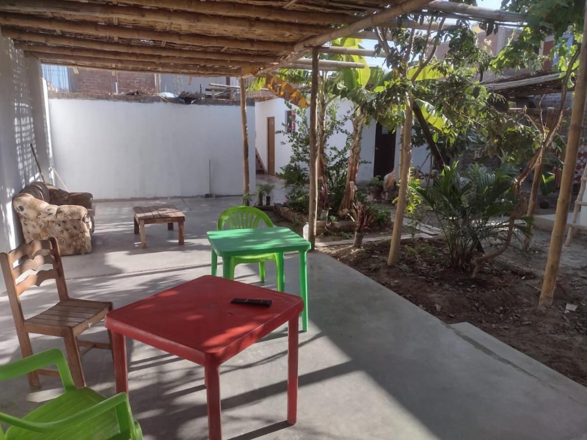 Flying Monkey Hostel Nazca Exterior foto